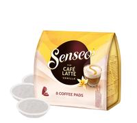 Senseo | Vanilla Café Latte (Taza normal) - 8 monodosis para Senseo