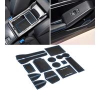 SENSHINE, Accesorios Antideslizante y Antipolvo para Honda Civic del 2022, 2023, 2024 y 2025, Forro para Consola Central, Palanca de Cambios y Ranura para Puerta, Juego Personalizado de Gama Alta de