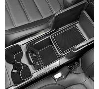 SENSHINE Juego de 20 Alfombrillas para Honda CR-V CRV 2020 2021 con Soporte para Taza de inserción, Consola Central, embellecedor de Puerta (Borde Blanco)