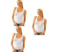 SENSI' Maxi Camiseta Tirantes Ancho Mujer Microfibra antibacteriana Transpirante Sin Costuras Seamless