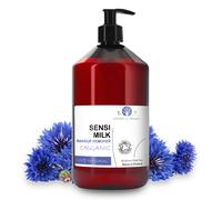 Sensi Milk Leche Desmaquillante para Piel Sensible | Con Agua Floral de Aciano, Jojoba, Karité, Glicerina y Vitamina E | Maquillaje Waterproof - B.O.T Cosmetic & Wellness
