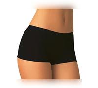 SENSI' Shorts Mujer Cintura Baja Braguita Microfibra antibacteriana Transpirante Sin Costuras Seamless