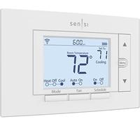 Sensi Smart Thermostat, 100 Years of Expertise, Wi-Fi, Data Privacy, Programmable, Easy DIY Install, Works with Alexa, Energy Star Certified, Mobile App, ST55