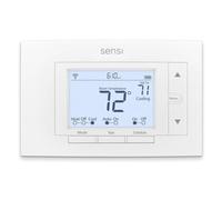 Sensi Smart Thermostat, 100 Years of Expertise, Wi-Fi, Data Privacy, Programmable, Easy DIY Install, Works with Alexa, Energy Star Certified, Mobile App, ST55