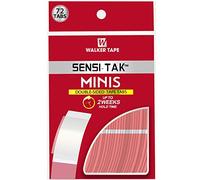Sensi-Tak - Cinta adhesiva de doble cara, 72 pestañas y 36 tiras