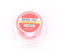 "Sensi Tak" Walker doble cara rollo cintas pegatinas adhesivo hombres sistema prótesis capilares pelo cabello reemplazo toupee peluca extensión pelo(3 yardas & 1/2 pulgadas)