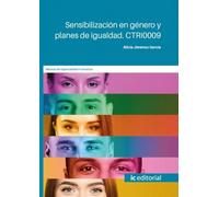 Sensibilización en género y planes de igualdad. CTRI0009