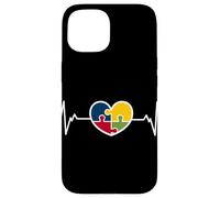 Sensibilización sobre el Autismo para Mujeres, Hombres y Niños Carcasa para iPhone 15