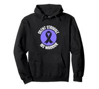 Sensibilización sobre el síndrome del intestino Irritable Sudadera con Capucha