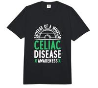 Sensibilización sobre la Enfermedad celíaca Comfort Colors Adult Heavyweight T-Shirt