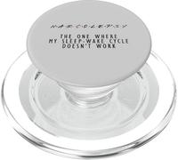 Sensibilización sobre la narcolepsia Regalos neurológicos PopSockets PopGrip para MagSafe