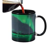 Sensible al cambio de calor, detector de cambio de calor | cerámica cambiante | Fantástico café, té, cambio de color mágico y diseño para niños, niñas, hombres y mujeres