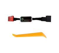 Sensible Auto Start Stop Eliminator Desactivador de arranque y parada automáticos Uso apto para Audi Q3 2013-2017 2018, dispositivo apagado del sistema motor automático, enchufe sensor control