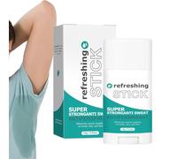 Sensible Contraindicaciones Sudoración En Las Axilas Antitranspirante Bálsamo Antitranspirante Stick Contra el sudor de las axilas Para Mujeres Y Hombres 15g Solución Perfume Contra la Sudoración
