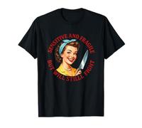 Sensible y frágil, pero seguirá luchando Camiseta