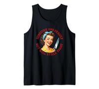 Sensible y frágil, pero seguirá luchando Camiseta sin Mangas