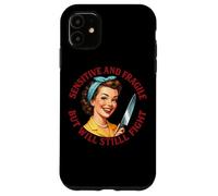 Sensible y frágil, pero seguirá luchando Carcasa para iPhone 11