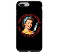 Sensible y frágil, pero seguirá luchando Carcasa para iPhone 7 Plus/8 Plus