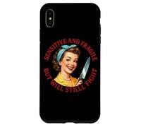 Sensible y frágil, pero seguirá luchando Carcasa para iPhone XS Max