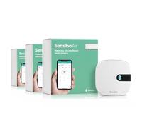 Sensibo Air - Paquete de 3 Controladores Inteligentes de Aire Acondicionado. Certificado Apple HomeKit. Instalación en 60 Segundos. Mantiene la Comodidad y Las características de Ahorro de energía.