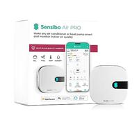 Sensibo Air Pro Controlador Inteligente para Aire Acondicionado y Sensor de Calidad del Aire para A/A Split, Ventana, portátil. Sensores de Temperatura y húmedos. Google, Alexa, Siri, Apple HomeKit