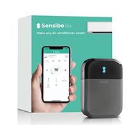 Sensibo Sky - Controlador WiFi Inteligente de Aire Acondicionado. Mantiene la Comodidad con energía eficiente. Instalación fácil y rápida. Termostato automático Compatible con Google, Alexa, Siri.