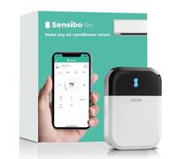 Sensibo Sky - Controlador WiFi Inteligente de Aire Acondicionado. Mantiene la Comodidad con energía eficiente. Instalación fácil y rápida. Termostato automático Compatible con Google, Alexa, Siri.