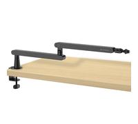 Sensic SA-30 LP Boom de micrfono de bajo perfil Boom 360 Mic Mic Mic Stand de perfil bajo Arm de micrfono para transmisin con manejo de cables inc