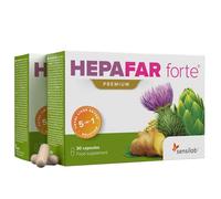 Sensilab Detox con Cardo Mariano, Alcachofa, Jengibre y Zinc, 60 Cápsulas