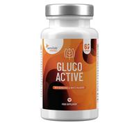 Sensilab Essentials Gluco Active con Berberina, Cromo y Morera Blanca