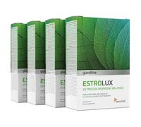 Sensilab EstroLux Cápsulas de Estrógeno - Yodo, Chlorella, Vitamina B6, Romero, Melisa - Producto Natural que Equilibra los Niveles de Estrógenos - 240 cápsulas para 120 días