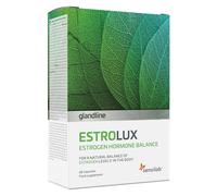 Sensilab EstroLux - Estrogenos Femeninos - Yodo, Chlorella, Vitamina B6, Romero, Melisa, Pimienta Negra - Producto Natural que Equilibra los Niveles de Estrógenos - 60 Cápsulas para 30 Días