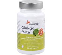 Sensilab Ginkgo forte - 30 cápsulas blandas Sensilab