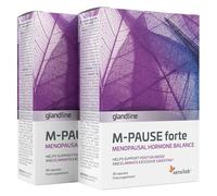 Sensilab Glandline M-Pause Forte para Menopausia, 60 Cápsulas para 60 Días