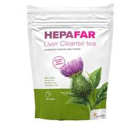Sensilab Hepafar Té Detox Hepático con Cardo Mariano, 20 Bolsitas de Té