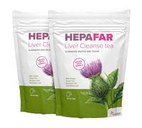 Sensilab Hepafar Té Detox Hepático con Cardo Mariano, 40 Bolsitas de Té