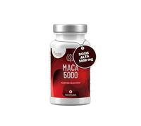 Sensilab Maca 5000 mg, 60 cápsulas para 60 días, Alta biodisponibilidad