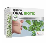 Sensilab Oral Biotic, Probióticos Orales contra el Mal Aliento, 30 sobres