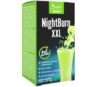 Sensilab Slimmium NightBurn XXL - Te Verde, Achicoria, Colina, Algarrobo, Melissa, Vitamina C y Vitamina B6 - Termogenico Alto en Fibra - Ayuno Intermitente - 10 Sobres para 10 Días