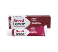 SENSILACER - Pasta Dentífrica 75 ml, Acción Desensibilizante, Efecto Rápido y Prolongado, Disminuye la Sensibilidad de los Dientes, Bajo Indice de Abrasividad