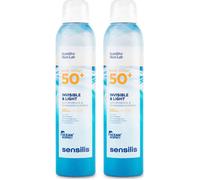 Sensilis Body Spray Suncare Invisible SPF50+ 2x200ml