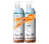 Protector Solar Sensilis Body Spray SPF50+ 2x200ml