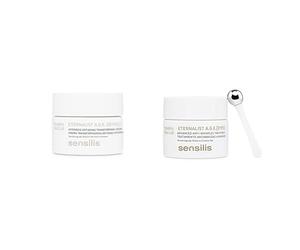 Sensilis - Eternalist A.G.E, Crema Antiedad Intensiva, Hidratante y Reparadora con Retinol, 50 ml + Contorno de Ojos Antiarrugas, Nutrición Profunda para Pieles Maduras o Muy Secas, 20 ml