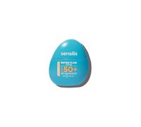 Sensilis - Fluido Solar Facial con Color, Protege e Ilumina la Piel, SPF50, Textura Ligera con Ácido Hialurónico y Antioxidantes, Tono Universal, Acabado Natural - 40 ml