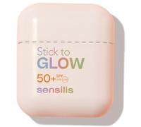 Sensilis - Glow Stick SPF50, Barra de Protección Solar, Protege la Piel de los Rayos UVA y UVB, Previene la Hiperpigmentación, Efecto Glow, Aplicación Precisa, Todo Tipo de Pieles - Stick 10 g
