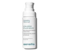 Sensilis Hyaluronic Filler Serum Facial Concentrado Rellenador Antiarrugas, Hidratante, Con Ácido Hialurónico, Para Todo Tipo de Piel, Piel Sensible - 30 Ml