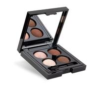 Sensilis Make Up - Paleta De 4 Sombras De Ojos De Colores Neutros, Realza, Intensifica E Ilumina Tu Mirada - Tono 02 Mission Mars, Neutros Cálidos, 3.5 Gramo