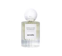Sensilis - Merveilleuses Différences, Perfume Floral Fresco y Cítrico, Aporta Profundidad y Calidez, con Bergamota, Jazmín y Almizcle, Eau de Toilette - 100 ml