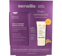 Sensilis Pack Skin D-Pigment Sérum 30ml + Mousse D-Pigment 50+ Color 15ml