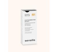 Sensilis Photocorrection [AR 50+] Fluido Reafirmante y Anti-Rojeces SPF50+ 40ml